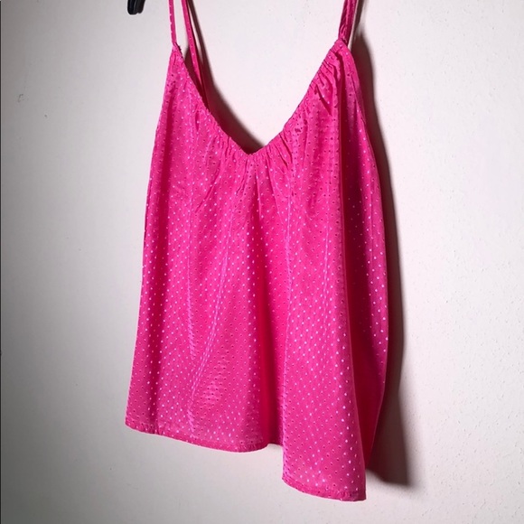 NSR - Lisa Dotted Crop Tank Top 🩷 L1-15 - Picture 5 of 12